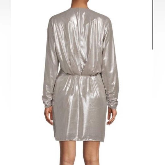 NWT Rag and Bone Eloise Silver Dress - Picture 2 of 7